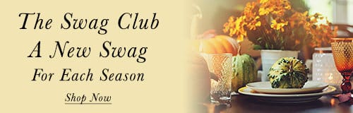 Swag Club - give a swag each season all year long