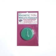 Green Magnetic Wreath Hanger