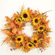 Essence of Autumn Wreath