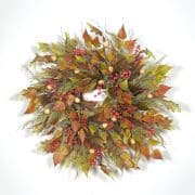 Wreath Ideas: Retired Autumn Wreaths