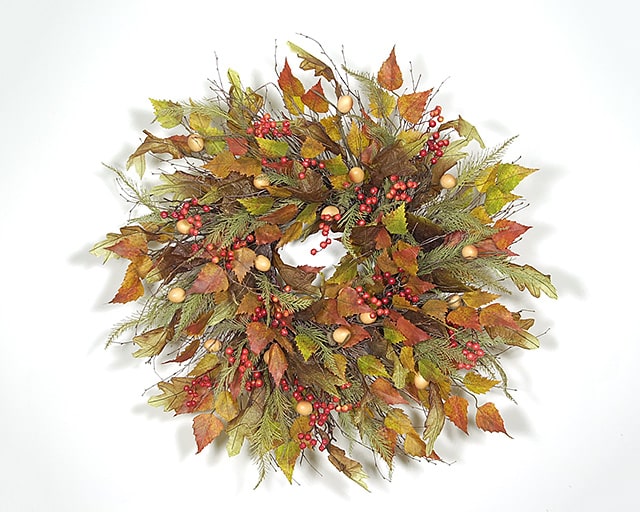 Wreath Ideas: Retired Autumn Wreaths