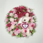 I love You Valentines Wreath