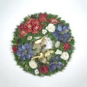 Americana Christmas Wreath