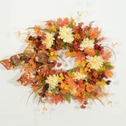 Celebrating the Magic of Autumn Wreath
