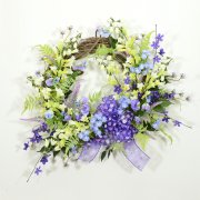 Soft and Breezy Spring Wreath