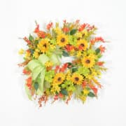 Hot and Spicy Summer Wreath