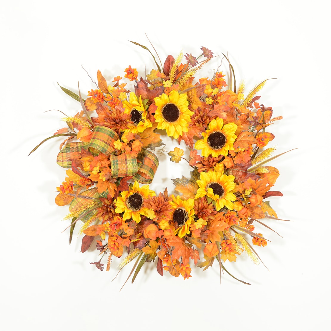 Autumn's Earthly Delights Fall Wreath - Wreaths Unlimited