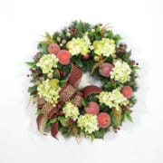 Fruits of the Holiday Christmas Wreath