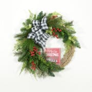 Family Traditions Artificial Christmas Wreath