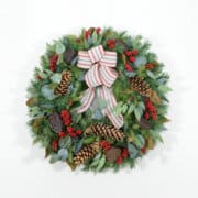 Stately Manor Artificial Christmas Wreath