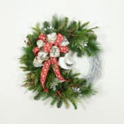 North Country Winter Wreath