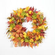 Seasonal Gifts of Autumn Fall Wreath