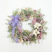 Brilliant Shades of Sunset Decorator Wreath